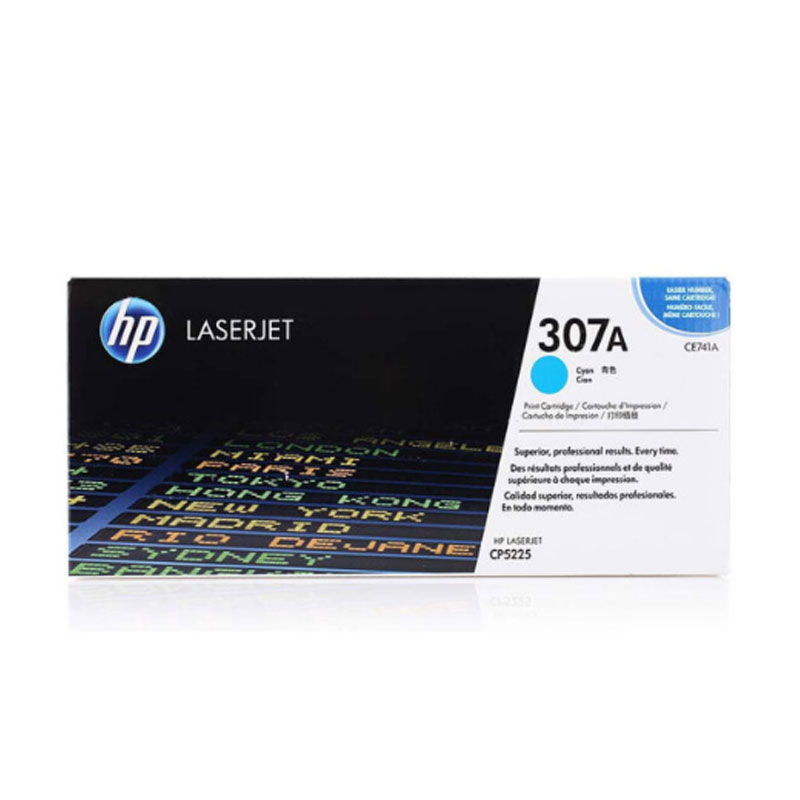 [精选]原装惠普(HP) CE741A (307A)蓝色硒鼓 适用5225 5225n 5225d