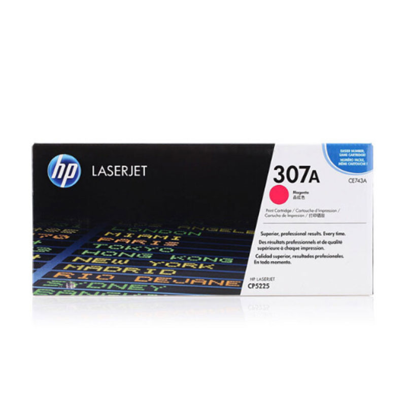 [精选]原装惠普(HP) CE743A (307A)红色硒鼓 适用5225 5225n 5225d