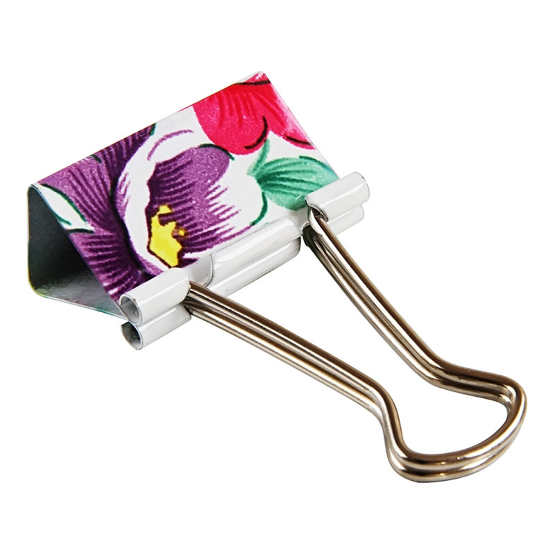 得力(deli)8493印花票夹筒装(筒)(12只/筒)deli8493