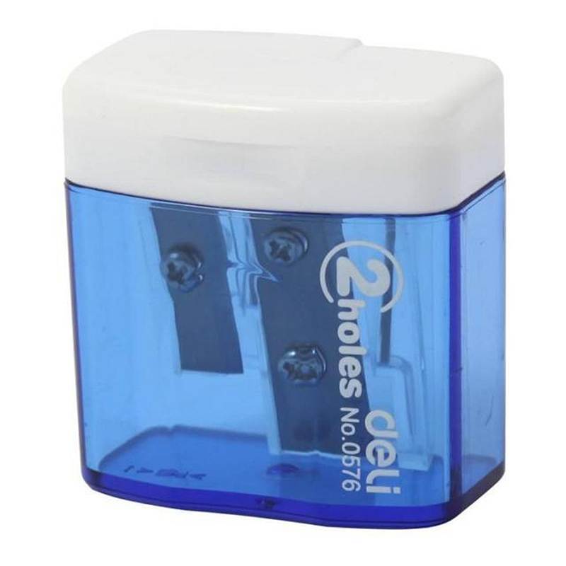 得力(deli)优酷0576卷笔刀(混)(只)deli0576