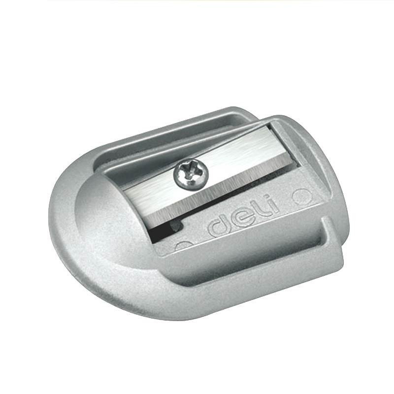 得力(deli)优酷0595卷笔刀(银色)(只)deli0595