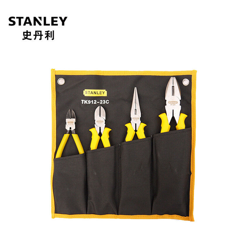 史丹利(Stanley) 4件钳子套装 TK912-23C (单位:套)