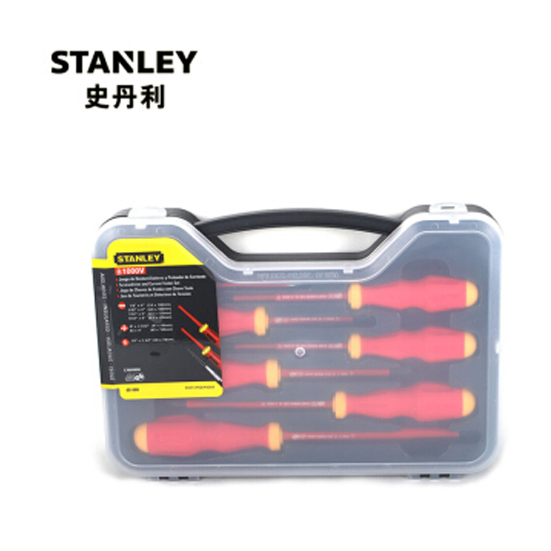 史丹利(Stanley) 6件套绝缘螺丝批套装 65-980-22 （单位：套）