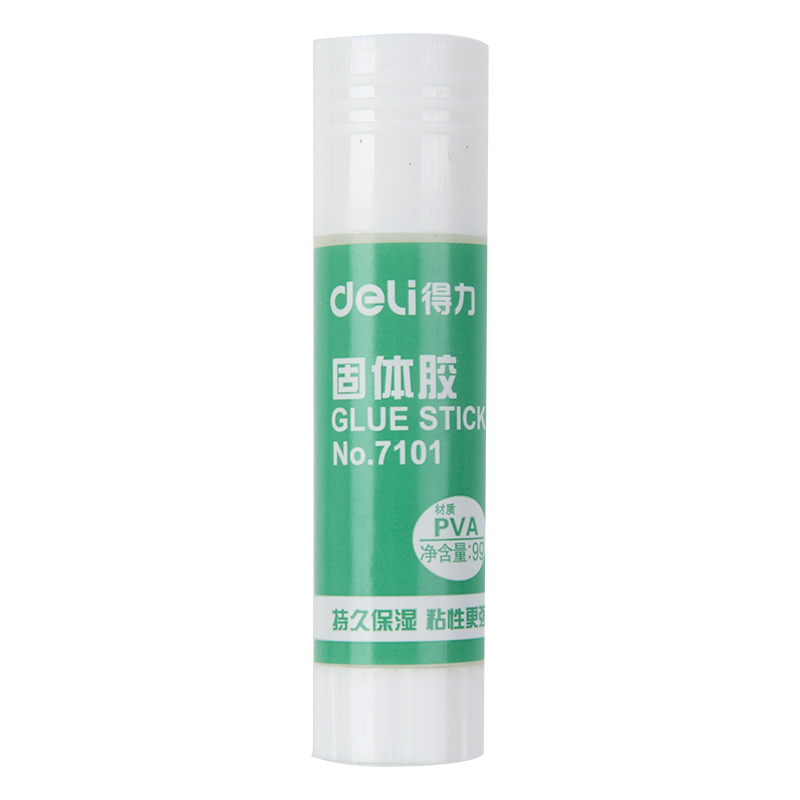 得力7101Z固体胶(支)7101Z*12