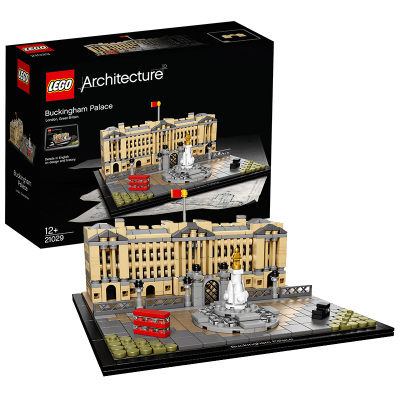 LEGO 乐高 Architecture建筑系列 白金汉宫 21029 10岁以上 塑料玩具 200块以上