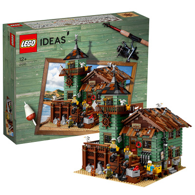 LEGO 乐高 Ideas系列 经典渔夫老铺 21310 10岁以上 塑料玩具 200块以上