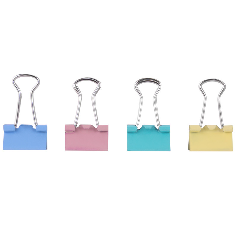 得力(deli)8526长尾票夹(袋)deli8526