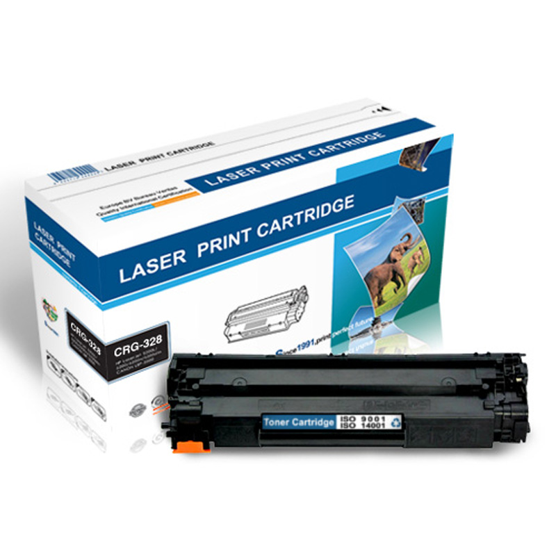 国际激光打印机硒鼓 328(佳能)黑色