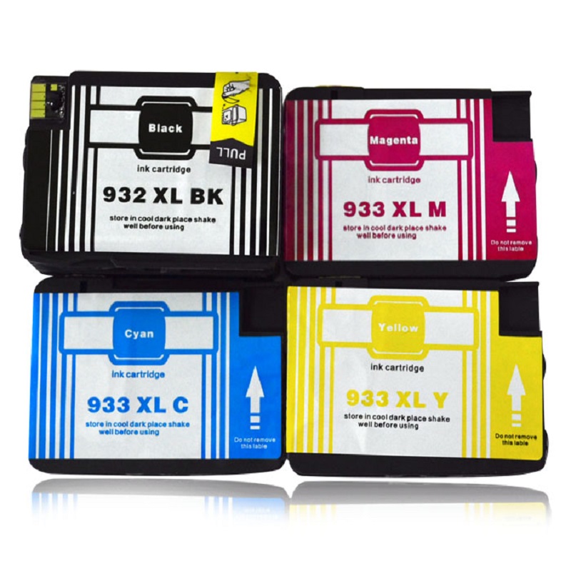 [精选]雅富仕-适用于 HP7110墨盒 7610 7612 7510 6700 933 932XL 933XL四色墨盒