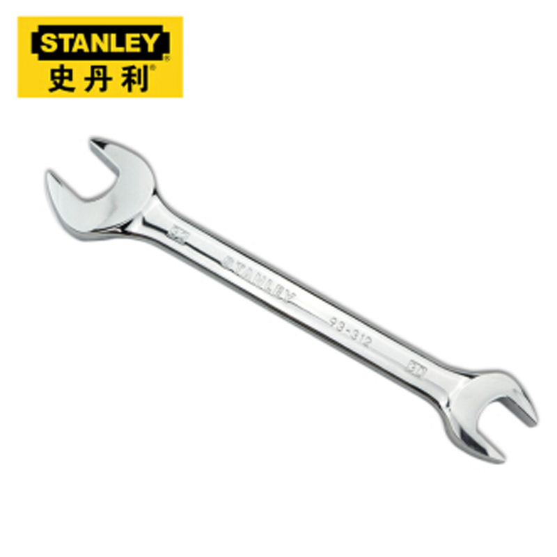 史丹利(Stanley) 10x11mm 公制精抛光双开口扳手 88-043-1-22 (单位:个)