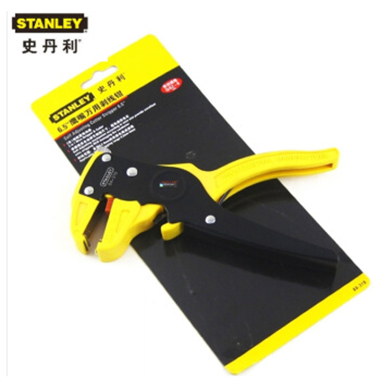 史丹利(Stanley) 6.5"(0.2-6mm) 鹰嘴万用剥线钳 84-319-22 (单位:个)