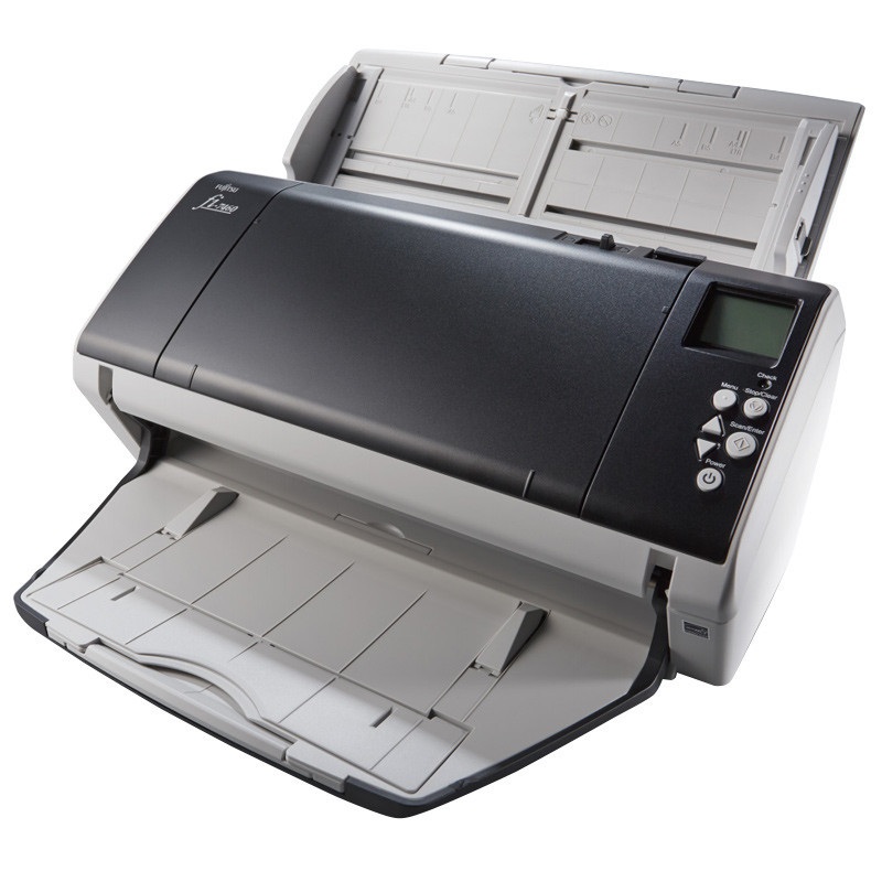 富士通(Fujitsu) A3高速双面自动进纸馈纸式扫描仪 fi-7480 (单位:台)