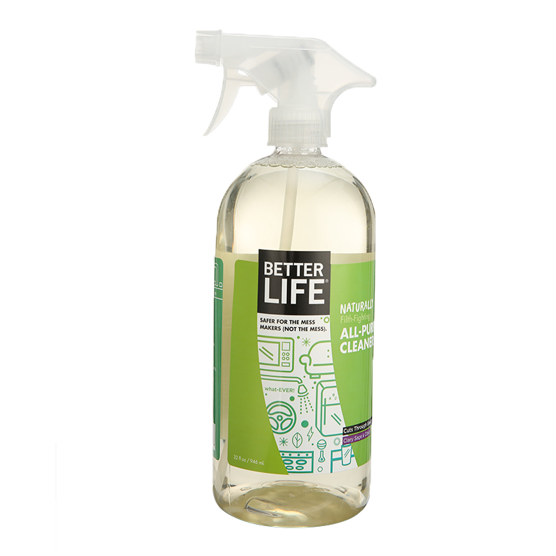 Better Life天然多用途清洁液946ml