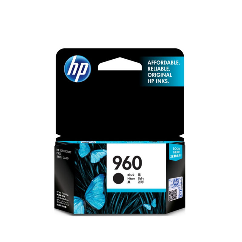 [精选]原装惠普(HP) 960 黑色墨盒 适用HP Officejet Pro 3610/3620