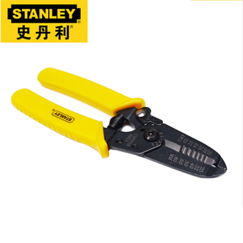 史丹利(Stanley) 6"(AWG12-22) 带刃口剥线钳 84-475-22 (单位:个)