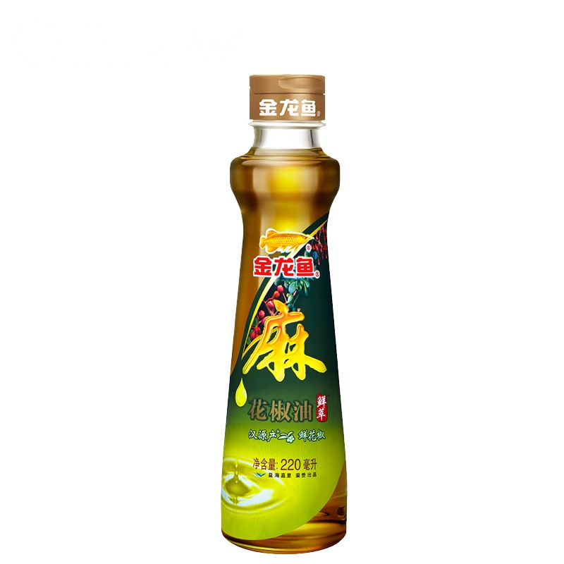 金龙鱼220ML花椒油