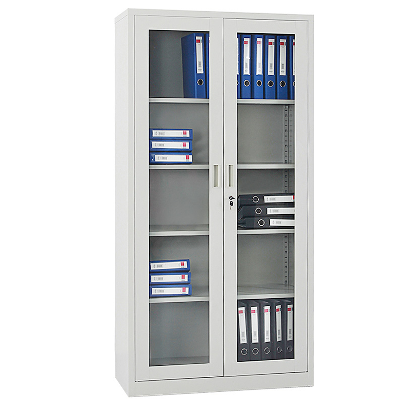 振雅BY-1600 大通玻柜 文件柜 更衣柜 办公柜