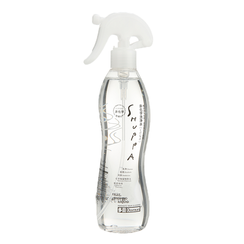 Shuppa 非化學清潔液 (水果用) 320ml