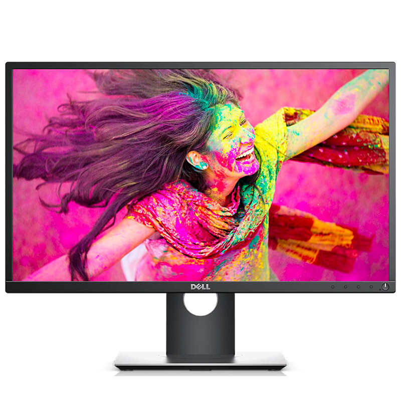 DELL SP2418H 高清显示器IPS旋转23.8英寸台式机液晶显示屏