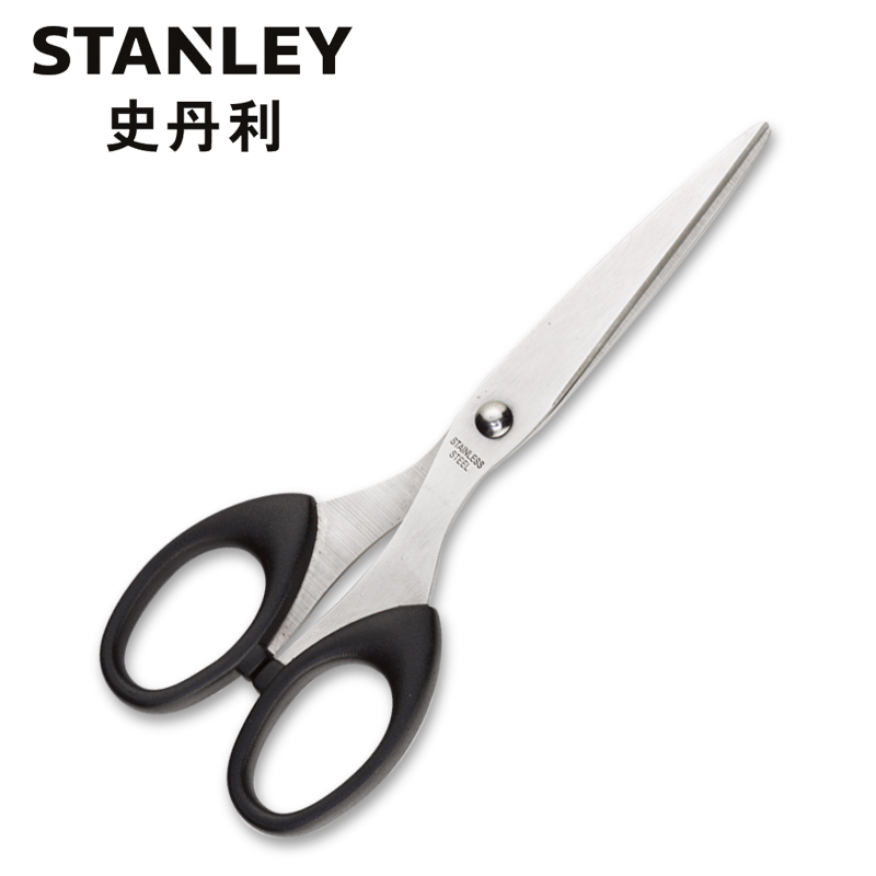 史丹利(Stanley) 160mm 不锈钢剪刀 94-382-23 (单位:把)