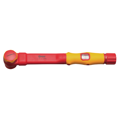 工具库 宝合BOOHER 1/2"注塑型双色绝缘扭力扳手40-200Nm 0219408