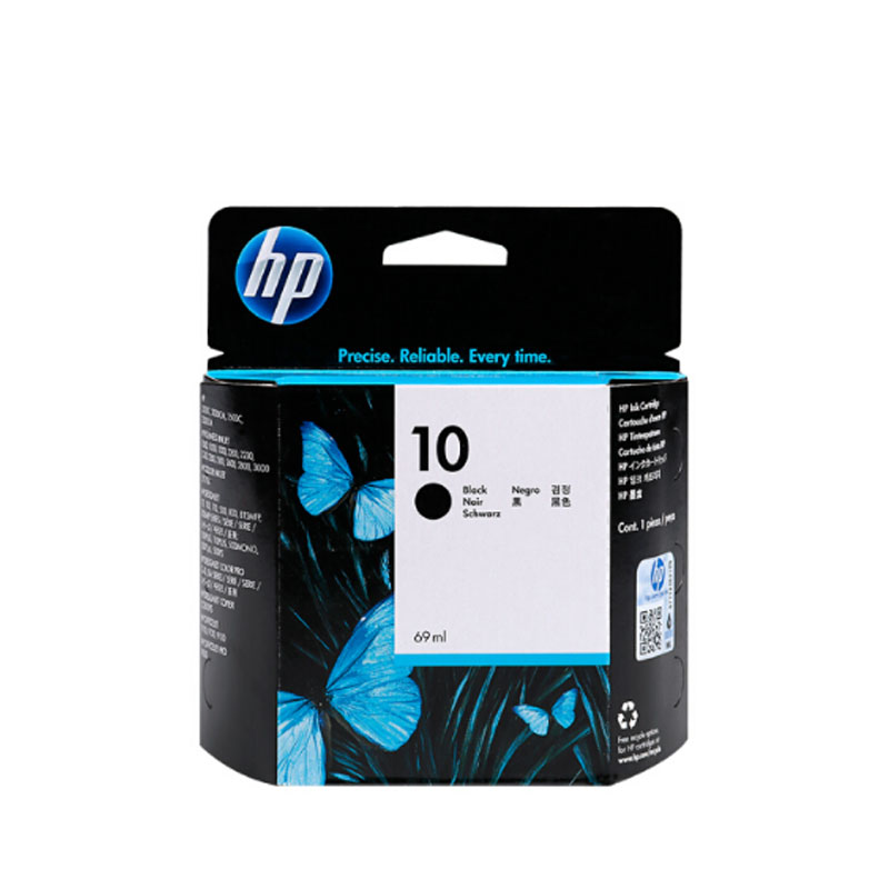 [精选]原装惠普(HP) 10号黑色墨盒 适用Business Inkjet 2000 2500系列