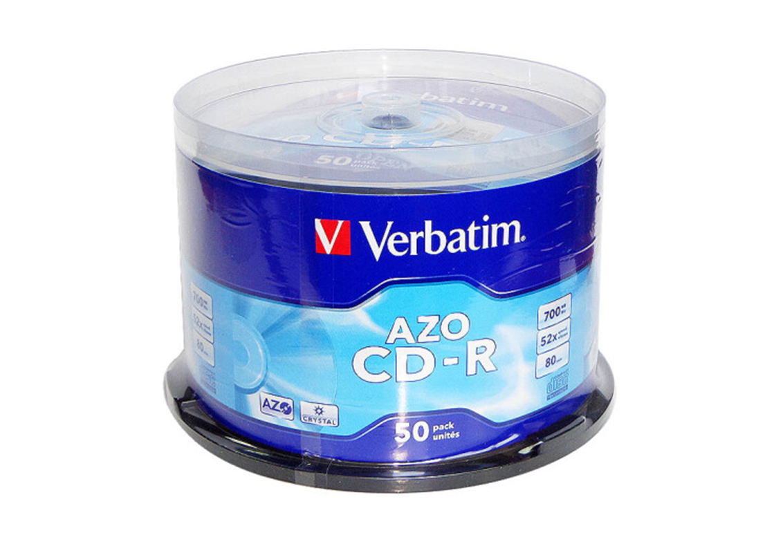 威宝 Verbatim 700M CD-R 刻录光盘