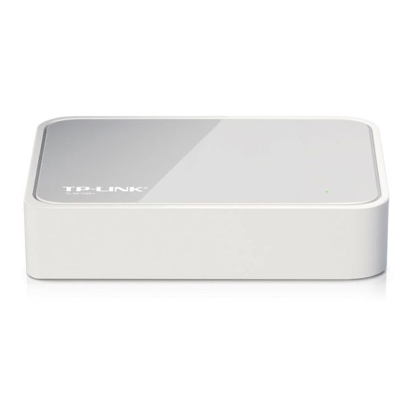 TP-LINK交换机TL-SF1005+ 白色 100Mbps 5个端口