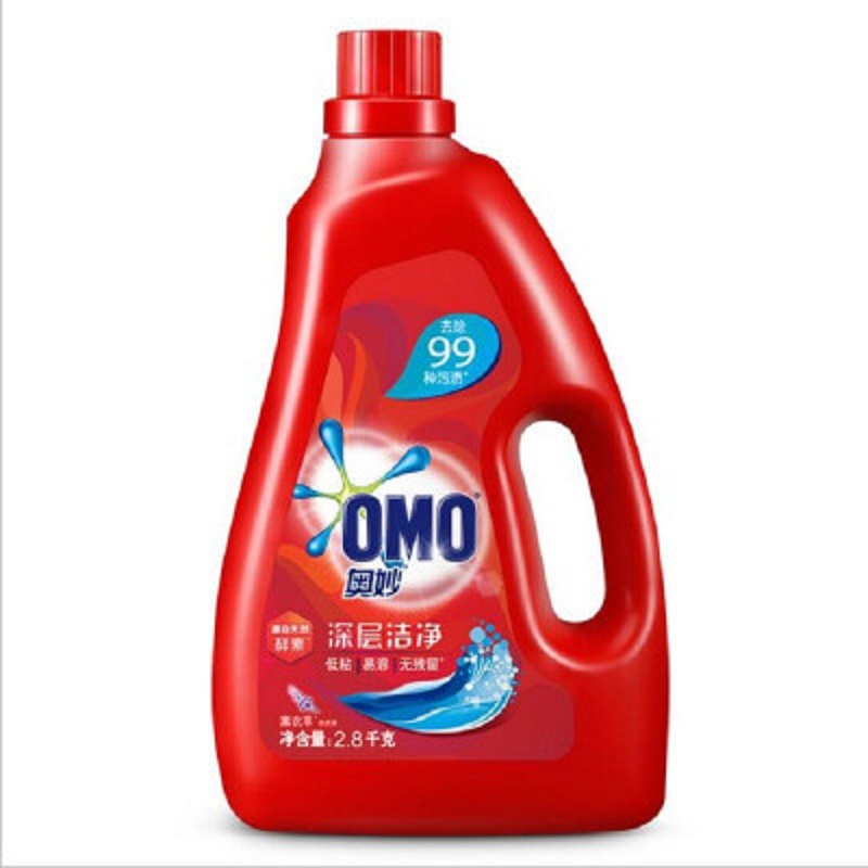 奥妙(OMO) 天然酵素 深层洁净 洗衣液 2.8KG(单位:瓶)