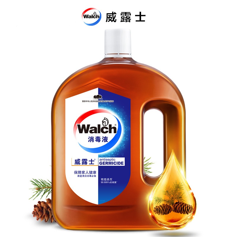 威露士(Walch) 消毒液 1.6L+200ml (单位:瓶)