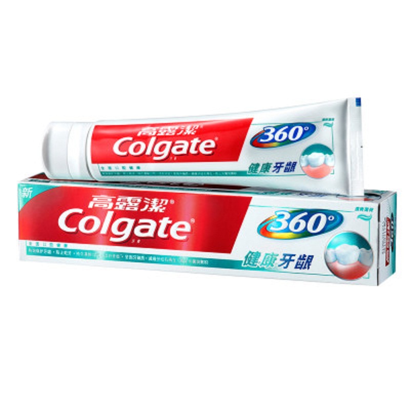 高露洁(Colgate) 360牙膏 健康牙龈 牙膏 140g (单位:支)