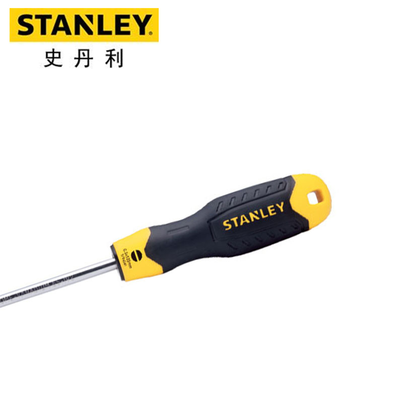 史丹利(Stanley) 6.5x300mm 强力型一字螺丝批 STMT67277-8-23 (单位:个)