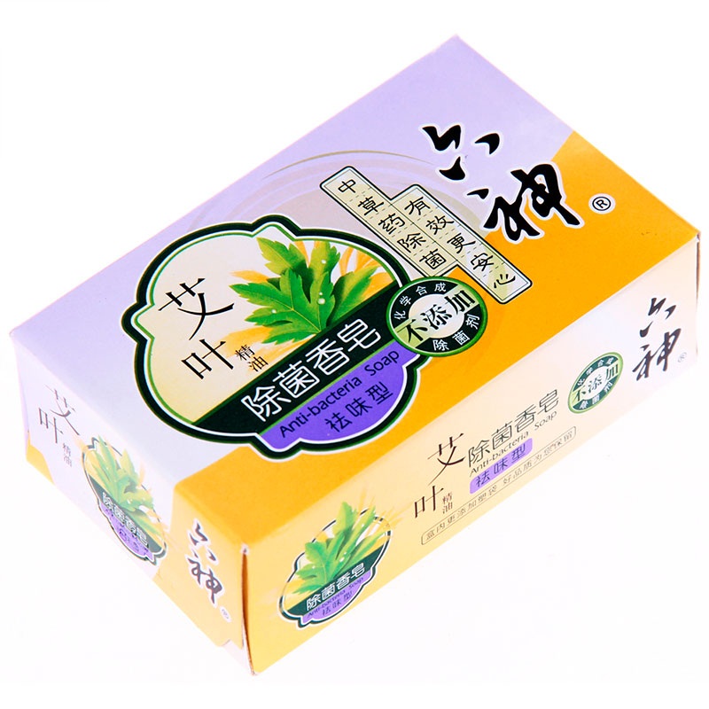 六神 艾叶除菌 香皂(祛味型)125g(块)