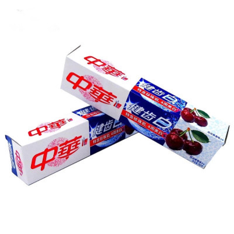 中华 健齿白 炫动果香味 牙膏 90g(单位:支)
