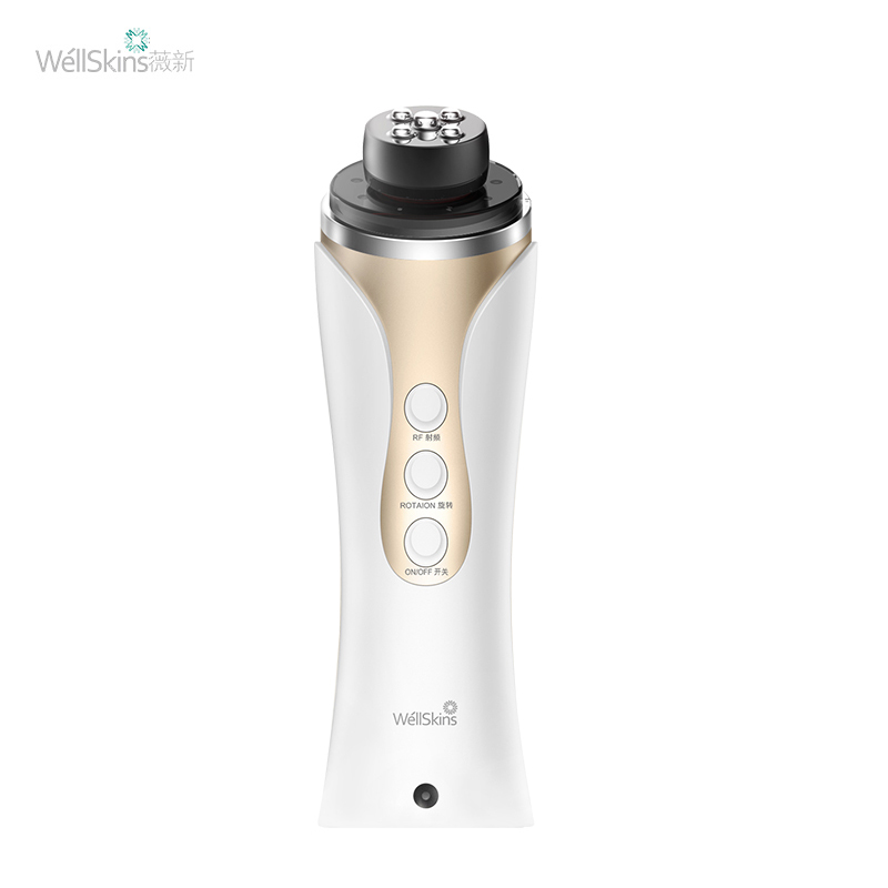 薇新(WellSkins)美容仪 WX-SP010 360°旋转射频童颜仪 白色