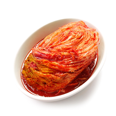 富爸爸 韩国风味泡菜 辣白菜 白菜泡菜 1000g