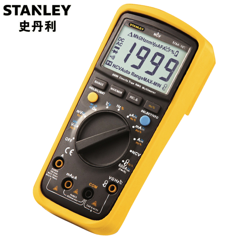 史丹利(Stanley) 数字万用表 MM-101-23C (单位:个)