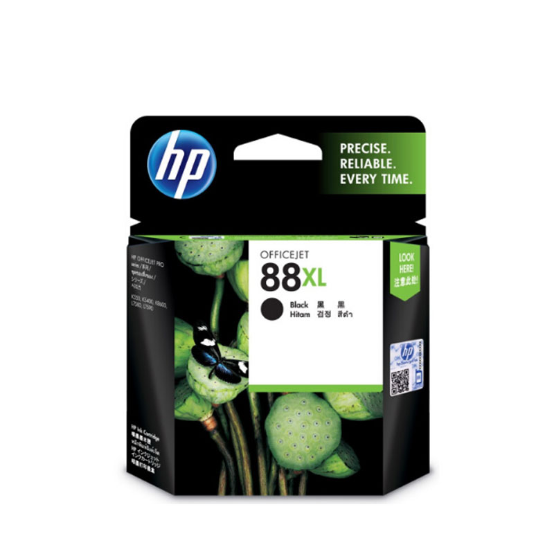 [精选]原装惠普(HP) C9396A 88XL 黑色墨盒 适用HP Officejet L7580,L7590