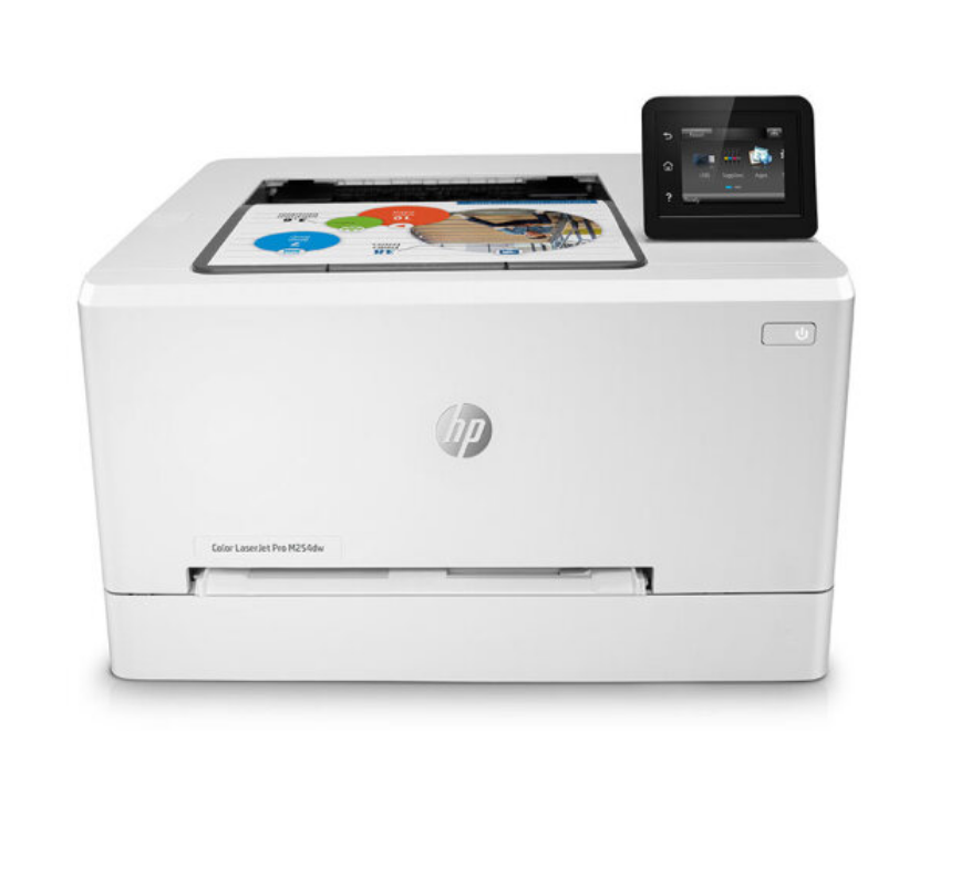 惠普(HP)Colour LaserJet Pro M254dw彩色激光打印机 M252dw升级型号