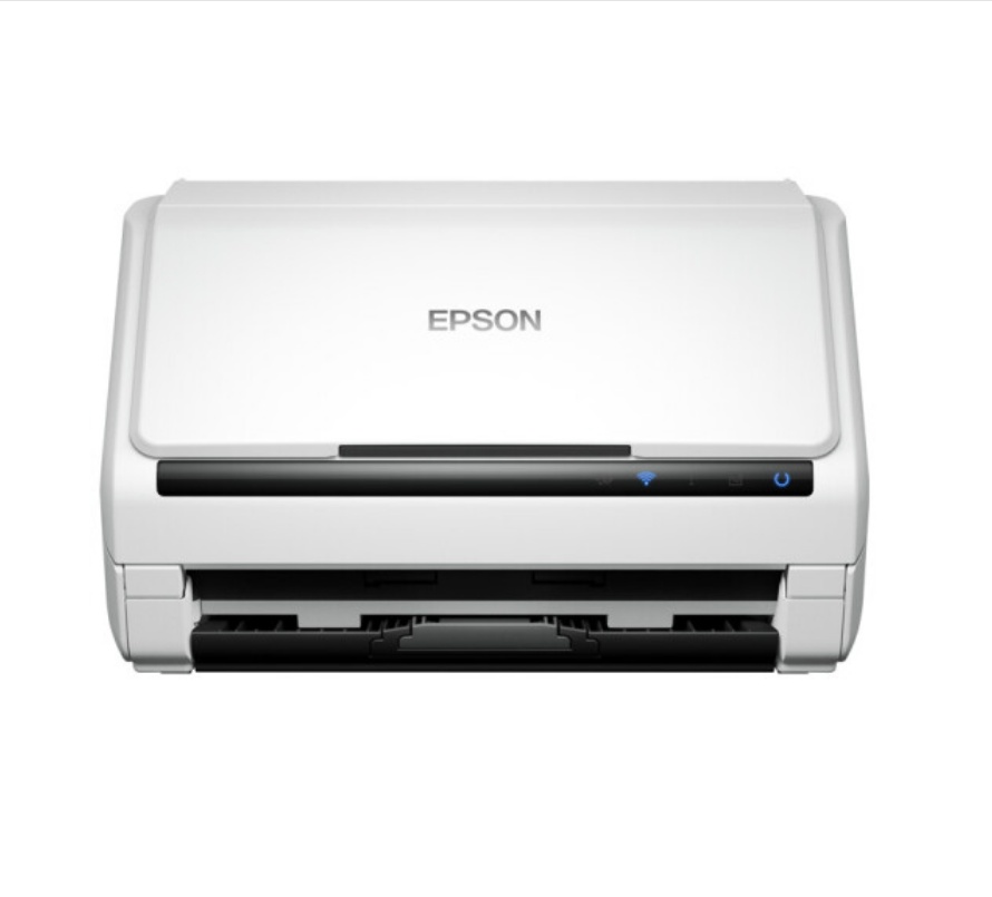 爱普生(EPSON) DS-570W A4馈纸式高速双面彩色文档扫描仪-Wifi无线扫描