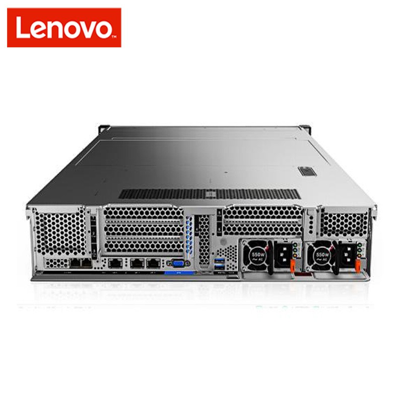 联想(Lenovo)SR590服务器(2*Xeon4110 4*32G 2*600G 10KSAS 2*750W SC)