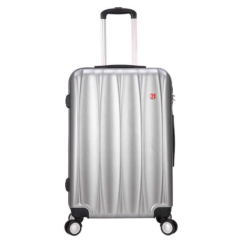 SWISSGEM 扇骨纹拉杆箱 24寸RS-LG049 可一件代发
