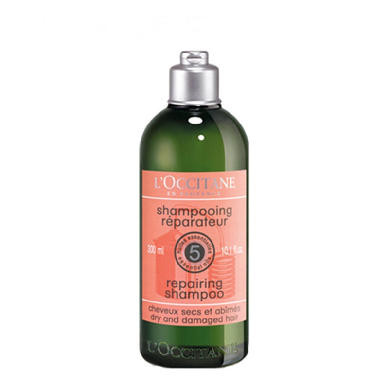 欧舒丹(L'OCCITANE)5合1草本修护洗发露 300ml 洗发水 滋润 修护
