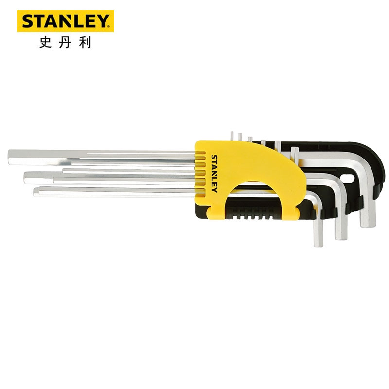 史丹利(Stanley) 1.5-10mm 9件套公制加长内六角扳手 STMT94160-8-23 (单位:个)