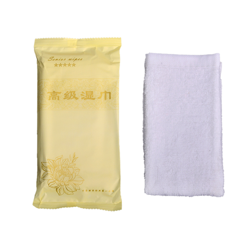 【精选】一次性湿巾 40g纯棉毛巾 消毒毛巾
