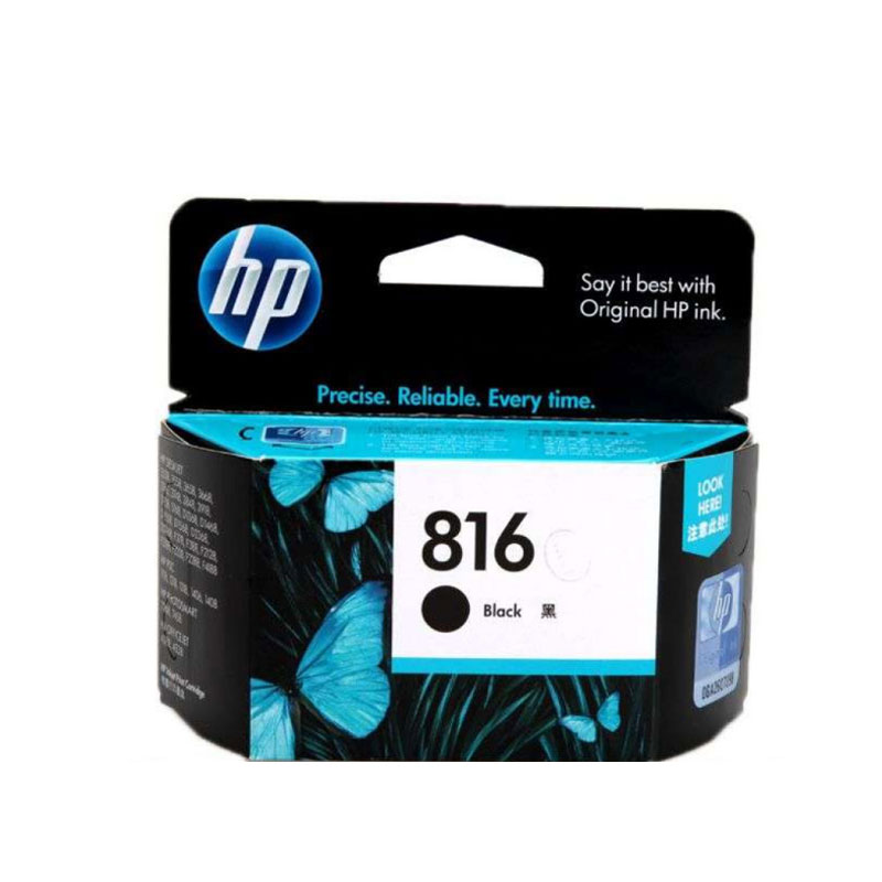 [精选]原装惠普(HP) 816号黑色墨盒 适用 Deskjet D2468 4308
