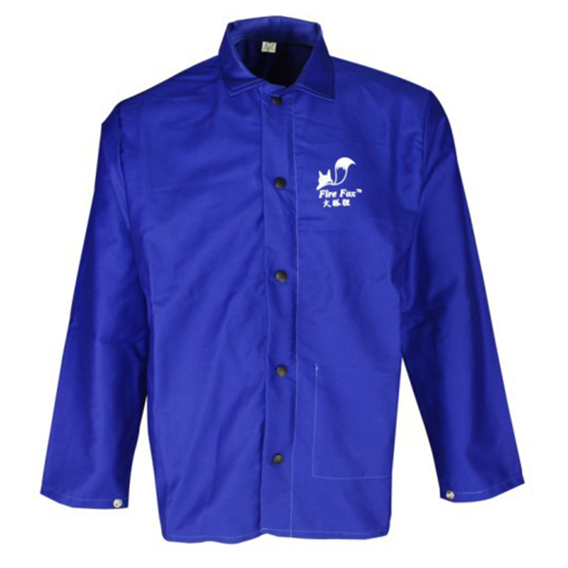 威特仕 33-6830 火狐狸蓝色上身焊服XL码1件