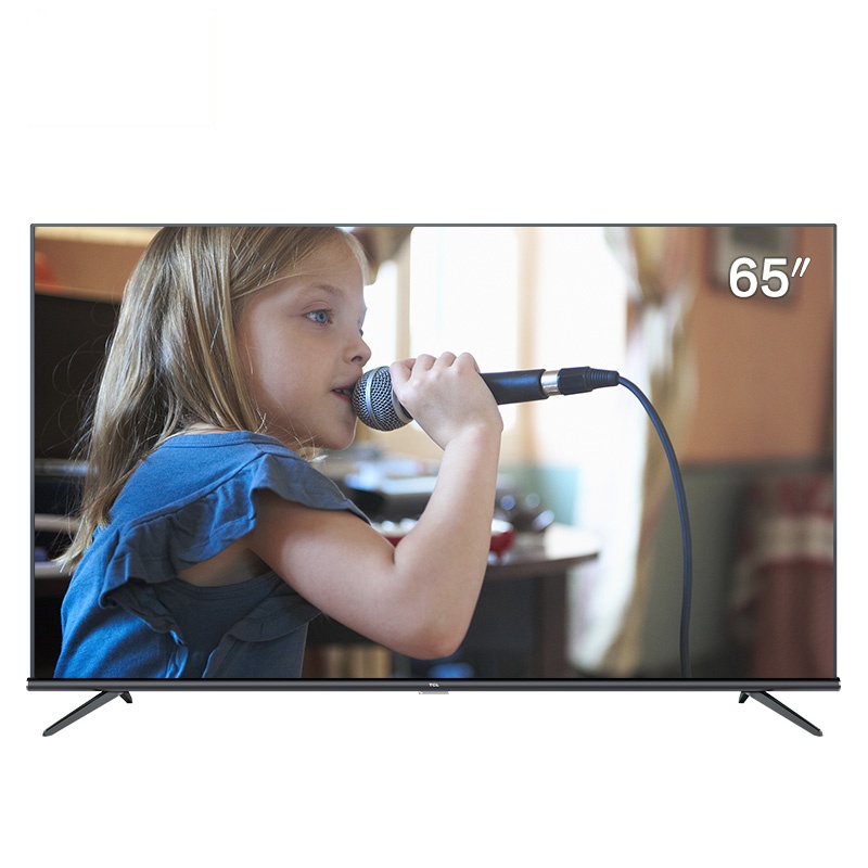 TCL 65D6 65英寸人工智能电视机 4K超高清 遥控语音 线下同款