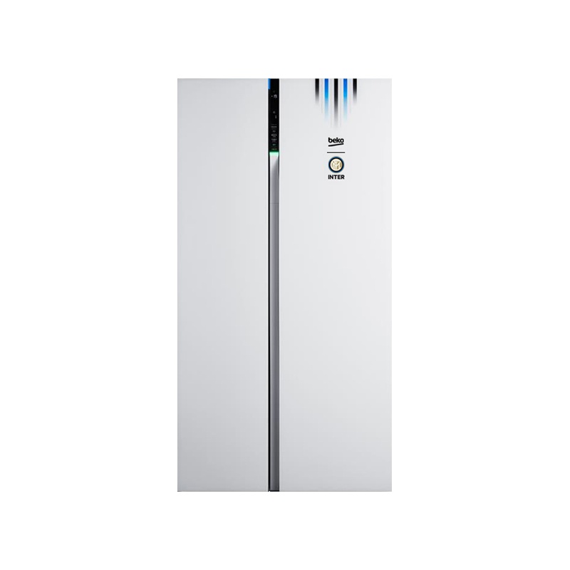 倍科(beko) GN163120ZIG-IM 581升 国米定制机冰箱 对开门冰箱 风冷无霜 恒蕴养鲜 原装进口电冰箱