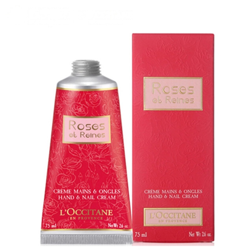 欧舒丹(L'OCCITANE)玫瑰皇后润手霜 75ml 护手霜女保湿滋润